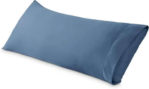 Miniatura 77 de Bare Home Juego de 2 fundas de almohada de microfibra de tamaño estándar, fundas de almohada refrescantes, doble cepillado, fácil cuidado, cierre