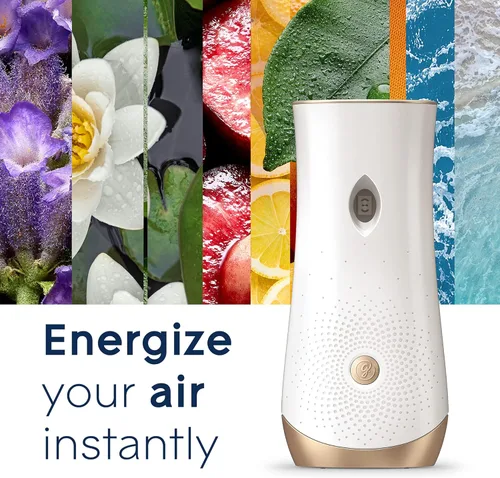 Miniatura 2 de Glade Ambientador automático con soporte en aerosol, para el hogar y el baño, 1 unidad
