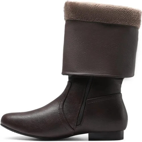 Miniatura 4 de DREAM PAIRS Botas altas hasta la rodilla para mujer