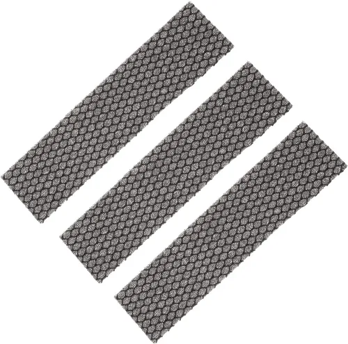 Miniatura 6 de PATIKIL Filtro de espuma de aire acondicionado de 8.5 x 2 x 0.2 pulgadas, paquete de 2 filtros de aire de repuesto, lavables, reutilizables