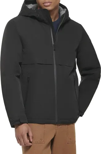 DOCKERS Men's Flex Tech Filled Storm Jacket