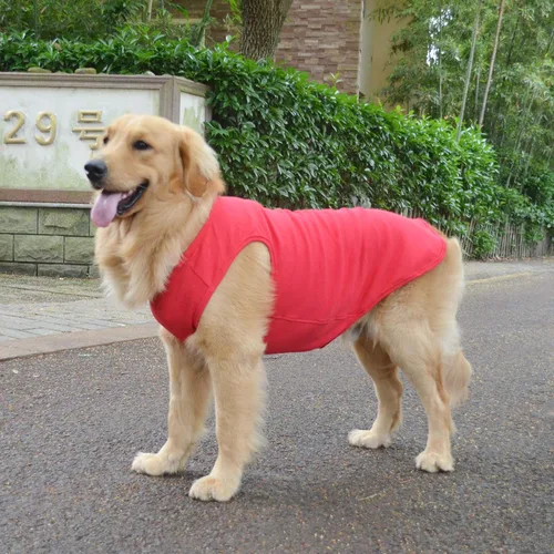 Miniatura 9 de Lovelonglong Ropa para mascotas de verano 2019, ropa para perro, camisetas en blanco, camisetas acanaladas, chalecos de hilo superior para perros