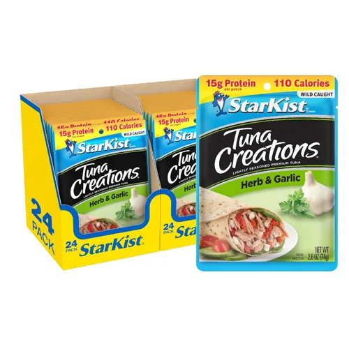 Miniatura 21 de StarKist Tuna Creations Ginger Sesame - Sabor de jengibre y sésamo para atún