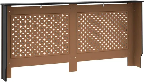 Miniatura 6 de vidaXL Cubierta para radiador, calefacción, accesorio de calefacción, organizador de estantes, sala de estar, decoración del hogar, oficina