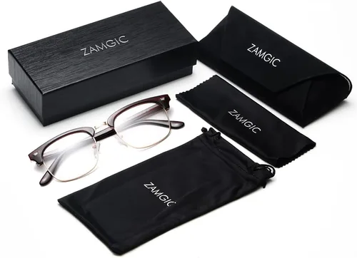 Miniatura 7 de ZAMGIC Photochromic Sunglasses Blue Light Blocking Glasses for Men and Women Day Night Multi-use
