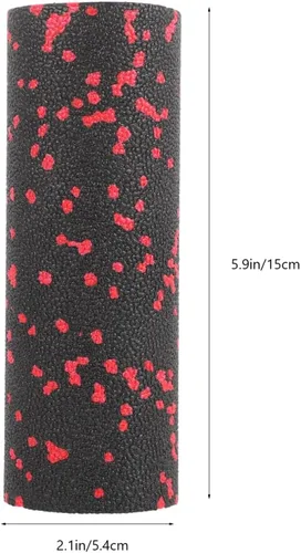 Miniatura 4 de POPETPOP Mini columna Rodillos de espuma Rodillos de círculo Rodillo de músculo doméstico Fitness Relax Roller Balance Foam
