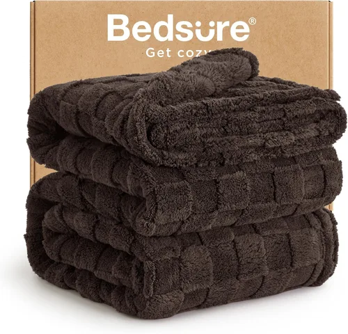 Miniatura 26 de Bedsure GentleSoft - Manta verde salvia para sofá, manta de forro polar a cuadros, regalos de Navidad para mujeres, hombres y niñas, bonita manta