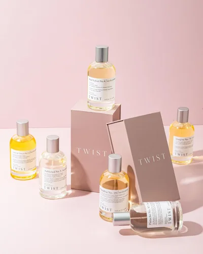 Miniatura 9 de Twist - Eau De Parfum Antique No. 89, inspirado en Yara de Lataff. (rosa)/L., perfume de larga duración para mujer, sin parabenos, vegano