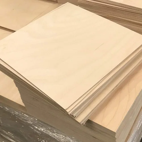Cuadrados de madera contrachapada de abedul báltico B/BB de 0.118 in 1/8 x 12 pulgadas (48 unidades), perfectos para artes y manualidades, proyectos