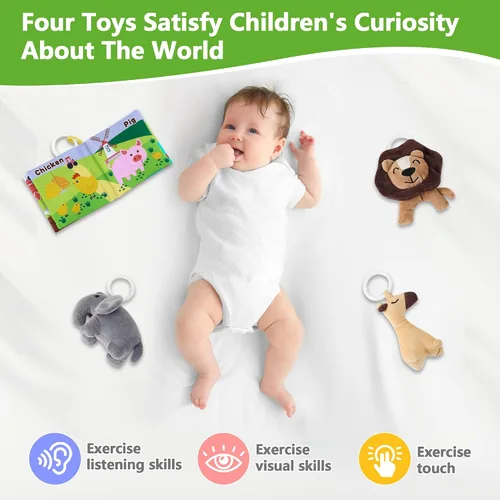 Miniatura 7 de Tumbona portátil para bebé, para viajes, transpirable y cómoda, 100% algodón, nido de bebé de 0 a 24 meses, lavable a máquina, tumbona para recién