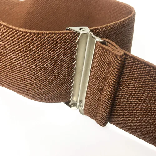 Miniatura 5 de Tirantes ajustables para hombre, 2 pulgadas de ancho, con tirantes ajustables