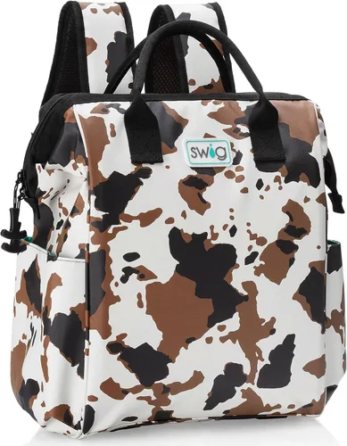 Miniatura 15 de Mochila enfriadora Swig Life Packi, enfriador aislado, bolsa de playa impermeable, 24 latas, enfriadores aislados livianos Nube Nueve