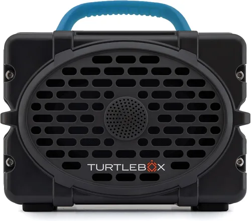 Miniatura 12 de Turtlebox Original Gen 3: Bocina Bluetooth portátil para exteriores – Ultra-sónica (120dB), impermeable (IP67), resistente, a prueba de impactos