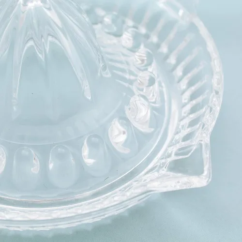 Miniatura 4 de Toyo Sasaki Glass P-SGK-101-N - Exprimidor de limón, transparente, 5.5 x 5.6 x 2.8 pulgadas (5.5 x 5.6 x 2.8 in), redondo, exprimidor de limón, apto