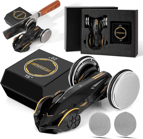 Pietuley Afilador de Cuchillos, afilador de cuchillos de cocina, kit de afilado de cocina, afilador de cuchillos de cocina, piedra de afilar,