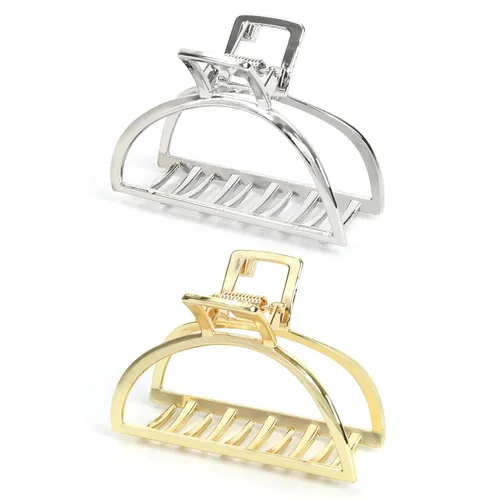 Miniatura 24 de Pinzas para el cabello grueso, paquete de 4 pinzas de gelatina extra grandes para mujeres, accesorios para el cabello de 4.75 pulgadas para mujeres