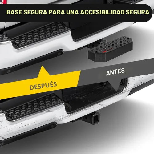 Miniatura 8 de Nilight Escalón de Enganche con Receptor de Enganche de 2" Protector de Parachoques Trasero de 11.9 Pulgadas con Clip de Pasador de Enganche de 5/8
