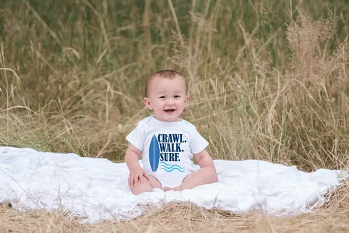 Miniatura 3 de 7 comido 9 Ropa Bebé Niño Crawl Walk Surf Verano Onepiece