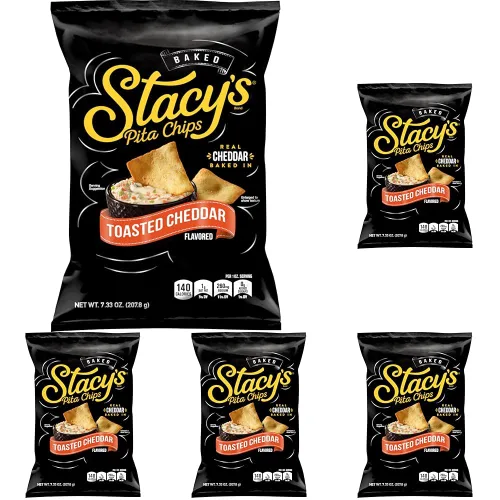 Miniatura 10 de Stacy’s Chips de Pita, Multigrano, Sin Colorantes ni Sabores Artificiales, Bolsa de 7.33 oz