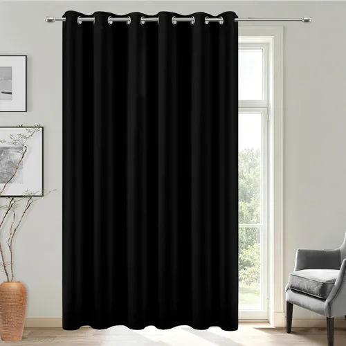 Miniatura 241 de KOUFALL Cortinas de Baño Aqua para Ventana, Juego de 2 Paneles Decoración Costera Cortinas Cortas Opacas para Ventana Pequeña de Cocina Puerta
