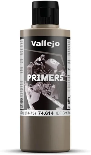 Miniatura 6 de Vallejo IDF Israelí Arena Gris Imprimación Acrílico Poliuretano, 2.0 fl oz
