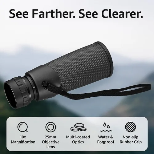 Miniatura 3 de Barska Blackhawk monocular impermeable