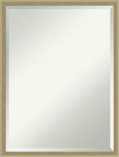 Miniatura 56 de Amanti Art Espejo de baño de madera, espejo de pared negro Ashton para usar como espejo de tocador de baño sobre el fregadero