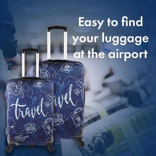 Miniatura 4 de GLN Rugs Funda de equipaje de viaje - Funda protectora para maleta - Fundas de equipaje para maleta, Europe