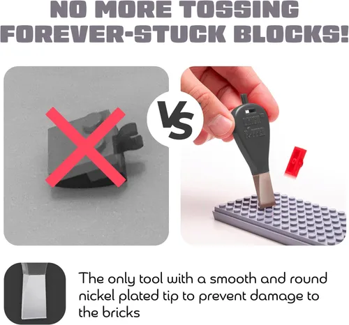 Miniatura 2 de Brick Popper - El separador de ladrillos más rápido del mundo - Removedor eficiente para niños y adultos - A partir de 6 años
