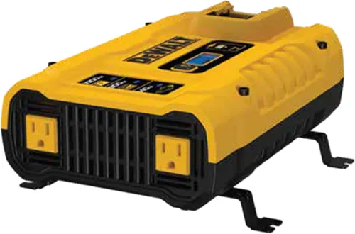 Miniatura 7 de Inversor de corriente DeWalt DXAEPI140 de 140 W con dos puertos USB: de 12 V de CC a 120 V de CA