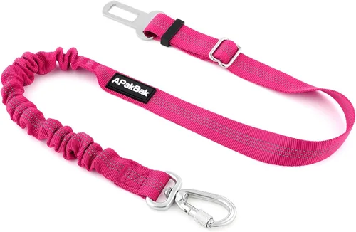 Miniatura 16 de Cinturón de seguridad para perro para automóvil, arnés ajustable para perros pequeños, medianos y grandes, restricción de seguridad de viaje