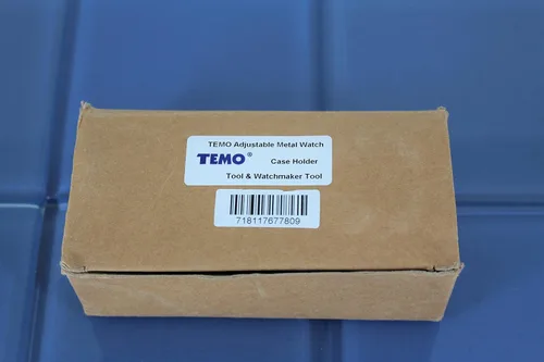 Miniatura 3 de TMAX Soporte de metal ajustable para reloj y herramienta de relojería