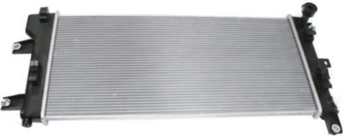 Miniatura 2 de Para Nissan Leaf Radiator 2013 14 15 2016 plástico/aluminio para NI3010230 21410-3NF0A