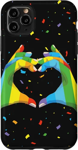 Miniatura 11 de iPhone 14 Pro Max LGBT Gay Pride Gift - Funda Rainbow Lesbian Bi Transgénero