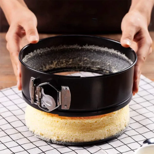 Miniatura 7 de Molde de queso Springform de 11 pulgadas a prueba de fugas, utensilios antiadherentes para accesorios de olla instantánea y olla a presión