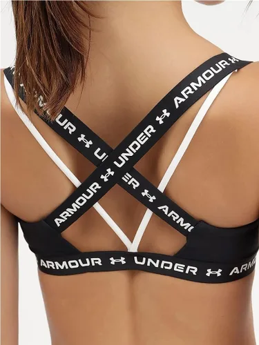 Miniatura 7 de Under Armour Sujetador bajo con espalda cruzada para mujer, Púrpura
