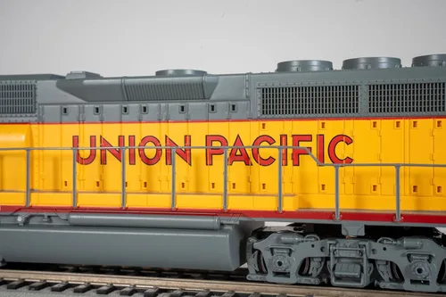 Miniatura 4 de Bachmann Trenes - EMD GP40 - Locomotora equipada con valor acústico DCC - Union Pacific® #858 - Escala HO