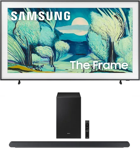 Miniatura 16 de Samsung QN50LS03FAFXZA 50 Inch The Frame QLED 4K Art Mode Vision AI Smart TV with a Samsung HW-B630F B-Series Soundbar 3.1 Ch and Subwoofer with