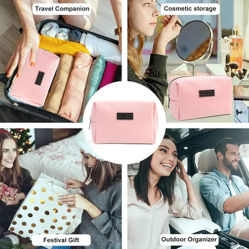 Miniatura 7 de Bolsa de maquillaje, Rosa