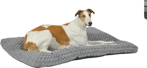 Miniatura 14 de Camas de mascotas para perros y gatos Quiet Time Deluxe Ombre; cómoda felpa sintética para perros y gatos, 30 - pulgadas, CoCo Chic