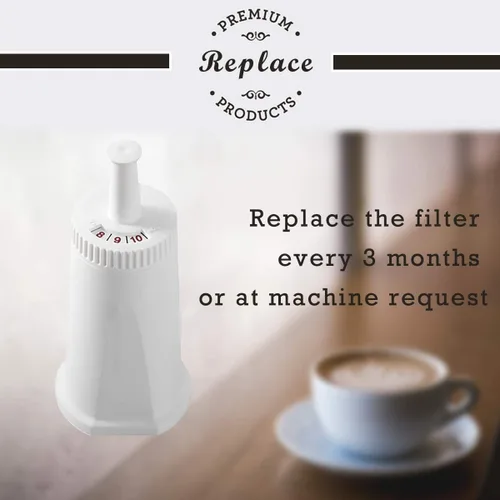 Miniatura 6 de Paquete de 2 filtros de agua de repuesto compatibles con Breville Sage Claro Swiss para máquina de café espresso Oracle Barista Bambino