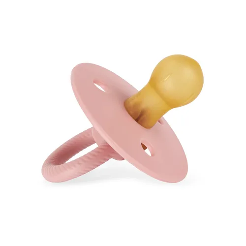 Miniatura 5 de Itzy Ritzy Chupones de goma natural (juego de 2) – Chupones para bebés con pezón en forma de cereza y grandes agujeros de aire para mayor seguridad
