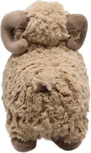 Miniatura 3 de BABOLI Peluche de oveja de peluche adorable y esponjoso, súper suave y lindo, muñeca de cordero, regalos bonitos para niños y niñas, regalo