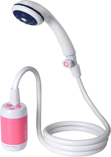 Miniatura 10 de Iron Hammer Ducha portátil para acampar Ducha al aire libre Ducha eléctrica de mano Azul
