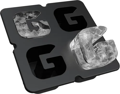 Miniatura 28 de Molde personalizado para cubitos de hielo Letra N - Molde de hielo de silicona con letras para moldes de cubitos de hielo personalizados y moldes