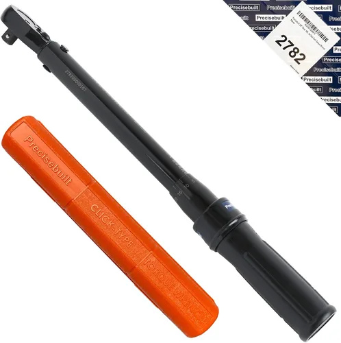 Llave dinamométrica Tech Click Tech de 3/8" de 100-500 in-lb