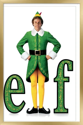 Miniatura 15 de Trends International Elf - Póster de pared de una hoja, 22.375 x 34 pulgadas, versión sin marco