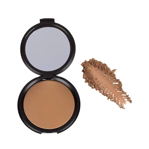Miniatura 3 de Elizabeth Mott Whatup Beaches - Polvo bronceador mate y contorno para cara, acabado bronceador natural besado por el sol de larga duración