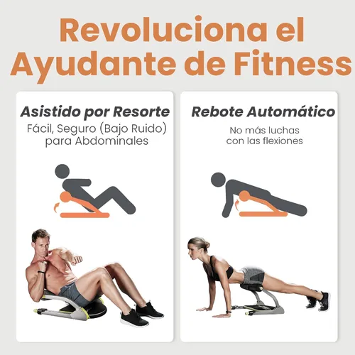 Miniatura 3 de Wonder Core Smart, Ab Machine, Ab Workout Equipment, Sit Up Machine & Exercise Equipment, Ab Crunch Machine for Stomach Workout, Ab Core Trainer