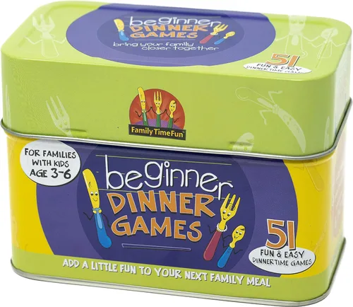 Miniatura 4 de Continuum Games Juegos de cena para principiantes - Diversión familiar a la hora de la cena